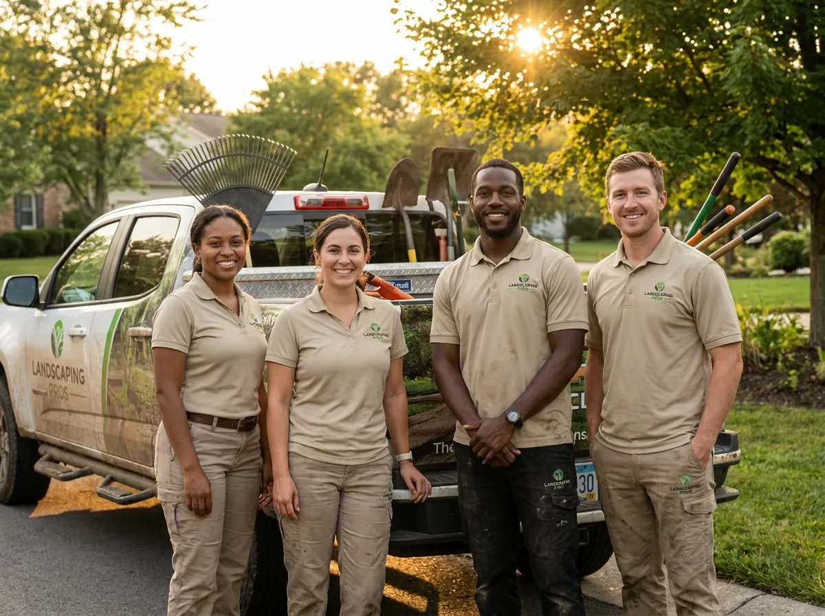 Landscaping company in Elmo, MO